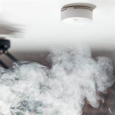 Shelly - Plus Smoke Alarm Is A Wire-Free Battery Operated Smart Photoelectric Smoke Alarm — view 3