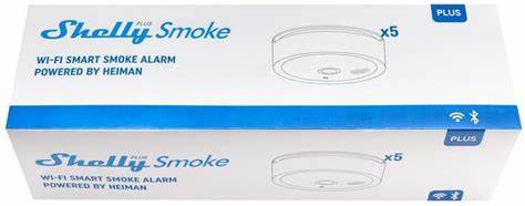 Shelly - Plus Smoke Alarm Is A Wire-Free Battery Operated Smart Photoelectric Smoke Alarm — view 6