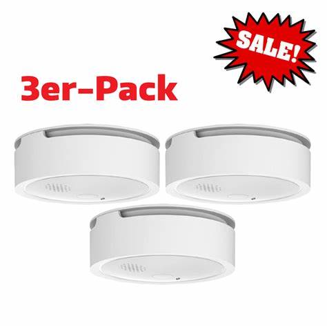 Shelly - Plus Smoke Alarm Is A Wire-Free Battery Operated Smart Photoelectric Smoke Alarm — view 5