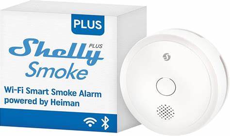 Shelly - Plus Smoke Alarm Is A Wire-Free Battery Operated Smart Photoelectric Smoke Alarm — view 7