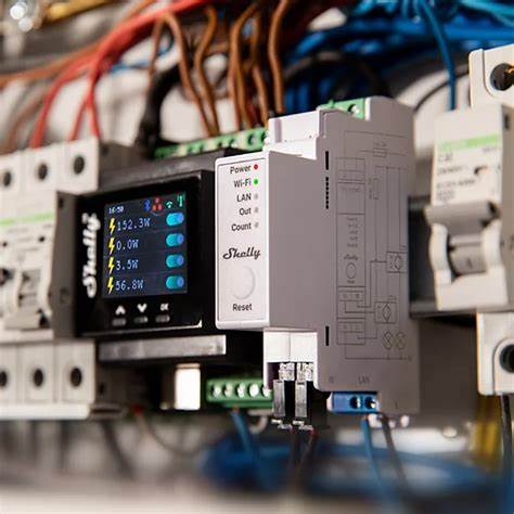 Shelly Pro 3EM-120A DIN-Rail Mountable Single Or Three-Phase Energy Meter With 3-Phase Current Transformers — view 3