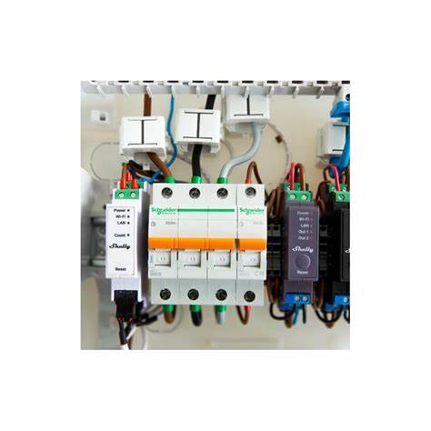 Shelly Pro 3EM-120A DIN-Rail Mountable Single Or Three-Phase Energy Meter With 3-Phase Current Transformers — view 7