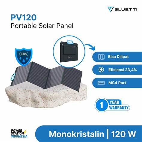 Bluetti - PV120 Solar Panel 120W (EOL) — view 2
