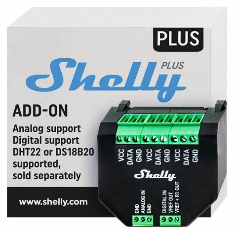 Shelly Plus Add-On For Shelly Gen3 And Gen4 Devices — view 4