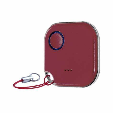 Shelly - BLU Button1 (Red) Bluetooth Button For Operated Actions And Scene Activation (EOL) — view 4