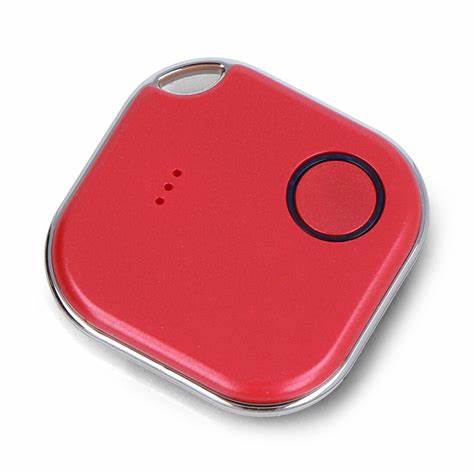 Shelly - BLU Button1 (Red) Bluetooth Button For Operated Actions And Scene Activation (EOL) — view 3