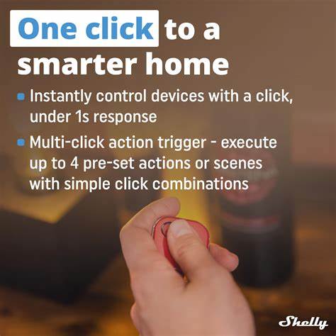 Shelly - BLU Button1 (Red) Bluetooth Button For Operated Actions And Scene Activation (EOL) — view 6