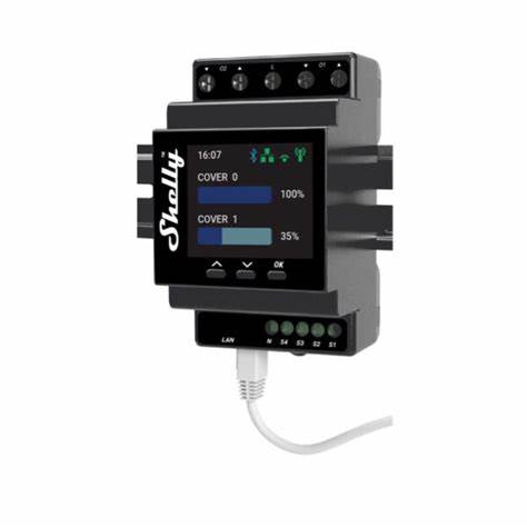Shelly Pro 3EM-400A DIN-Rail Mountable Single Or Three-Phase Energy Meter With 3-Phase Current Transformers — view 5
