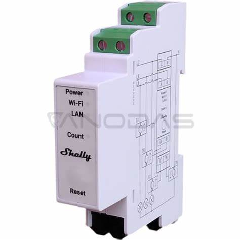 Shelly Pro 3EM-400A DIN-Rail Mountable Single Or Three-Phase Energy Meter With 3-Phase Current Transformers — view 7