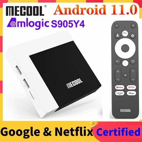 MECOOL KM7 Plus Android 11.0 Google TV Box — view 6