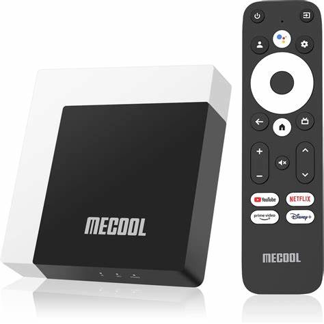 MECOOL KM7 Plus Android 11.0 Google TV Box