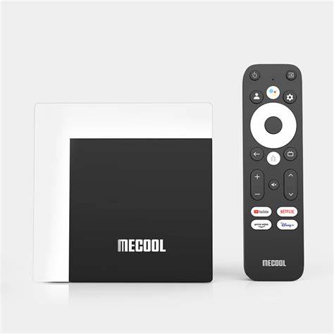 MECOOL KM7 Plus Android 11.0 Google TV Box — view 5