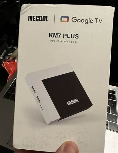 MECOOL KM7 Plus Android 11.0 Google TV Box — view 7