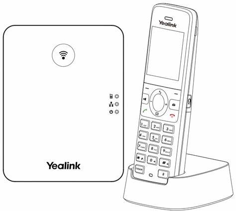Yealink W73P/H Charging Cradle (does not include PSU) — view 7