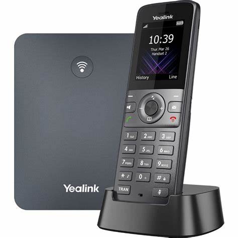 Yealink W73P/H Charging Cradle (does not include PSU) — view 4