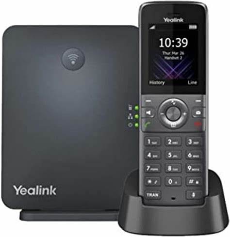 Yealink W73P/H Charging Cradle (does not include PSU) — view 3