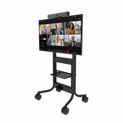 Neat - Bar Pro - Collaboration Bar. Includes Bar with Integrated Camera, Microphones and wall, table, and display mounts. Requires NEATPAD-SE — view 5