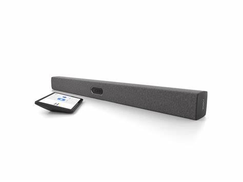 Neat - Bar Pro - Collaboration Bar. Includes Bar with Integrated Camera, Microphones and wall, table, and display mounts. Requires NEATPAD-SE — view 4