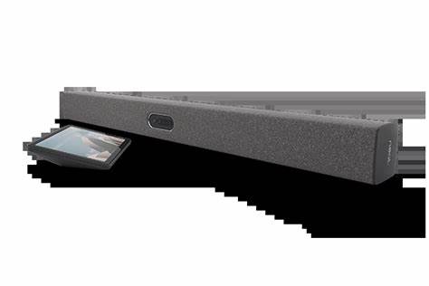 Neat - Bar Pro - Collaboration Bar. Includes Bar with Integrated Camera, Microphones and wall, table, and display mounts. Requires NEATPAD-SE — view 3
