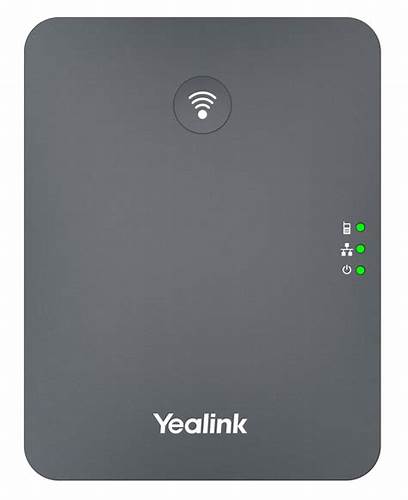 Yealink W70B DECT Base Station (Single Cell) — view 2