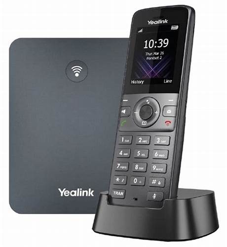 Yealink W70B DECT Base Station (Single Cell) — view 6