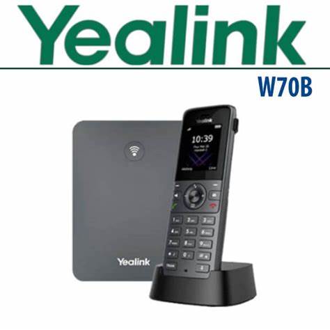 Yealink W70B DECT Base Station (Single Cell) — view 4
