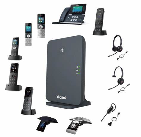 Yealink W70B DECT Base Station (Single Cell) — view 5
