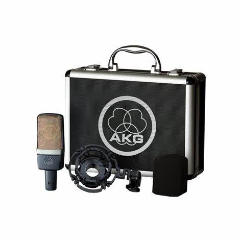 AKG Professional C214 - Large Diaphragm Studio Microphone — view 5