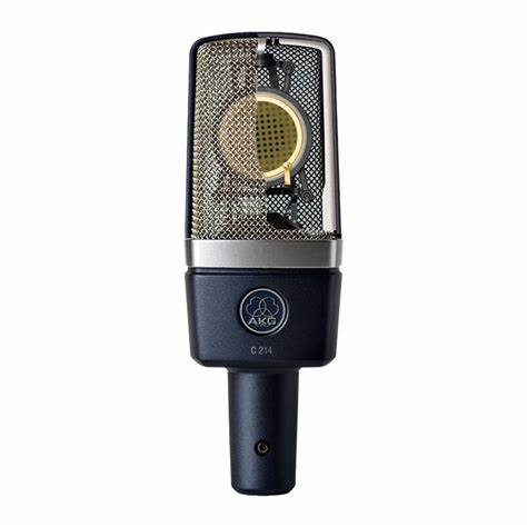AKG Professional C214 - Large Diaphragm Studio Microphone — view 2