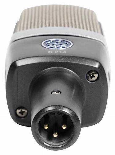 AKG Professional C214 - Large Diaphragm Studio Microphone — view 3