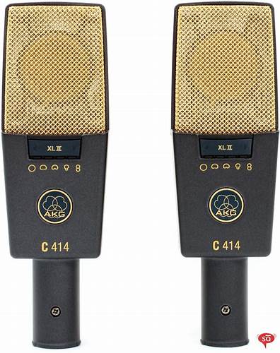 AKG Professional C414 XL II ST Matched Stereo Pair Microphones — view 7