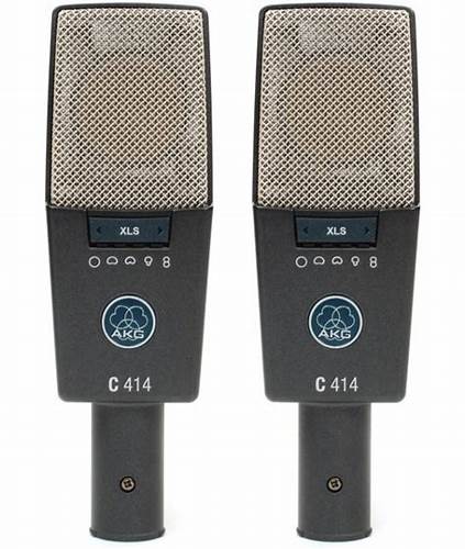 AKG Professional C414 XL II ST Matched Stereo Pair Microphones — view 6