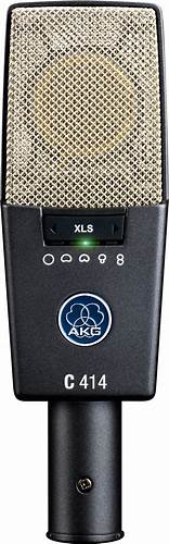 AKG Professional C414 XLS - Large diaphragm studio microphone for universal applications — view 6