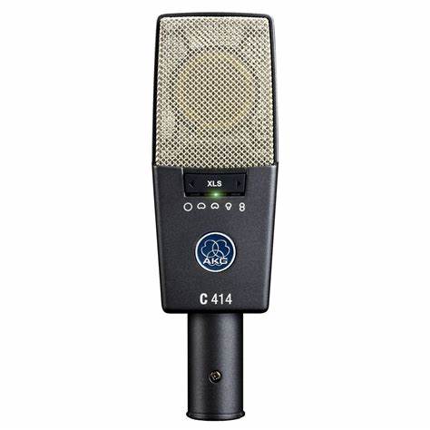 AKG Professional C414 XLS - Large diaphragm studio microphone for universal applications — view 7
