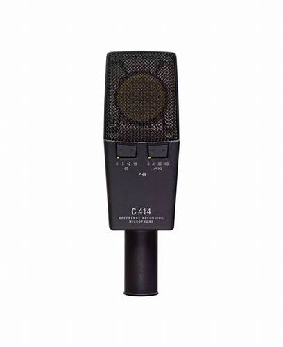 AKG Professional C414 XLS - Large diaphragm studio microphone for universal applications — view 5