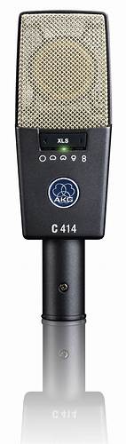 AKG Professional C414 XLS - Large diaphragm studio microphone for universal applications — view 4