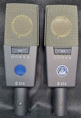 AKG Professional C414 XLS - Large diaphragm studio microphone for universal applications — view 3
