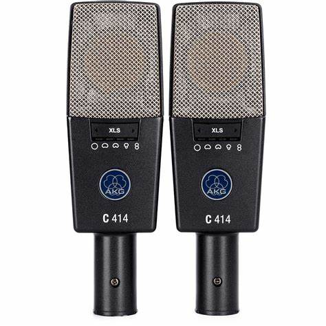 AKG Professional C414 XLS ST Matched Stereo Pair — view 7