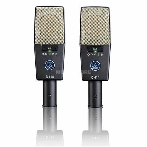 AKG Professional C414 XLS ST Matched Stereo Pair — view 4