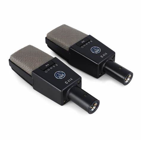 AKG Professional C414 XLS ST Matched Stereo Pair — view 5