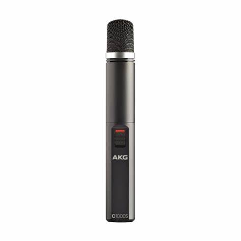 AKG Professional C1000 S - Multipurpose Small Diaphragm Condenser Microphone — view 3