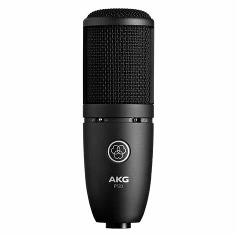 AKG Professional P120 - Professional Studio Condenser Microphone for General Purpose Recording