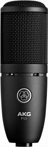 AKG Professional P120 - Professional Studio Condenser Microphone for General Purpose Recording — view 3