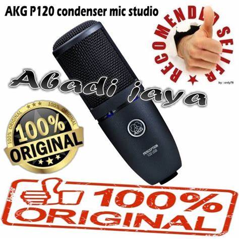 AKG Professional P120 - Professional Studio Condenser Microphone for General Purpose Recording — view 4