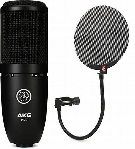 AKG Professional P120 - Professional Studio Condenser Microphone for General Purpose Recording — view 5