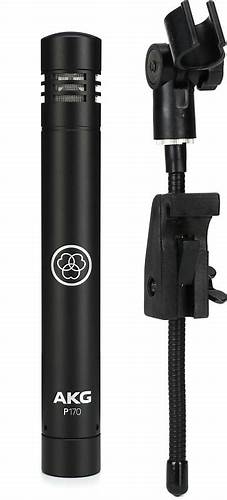 AKG Professional P170 - Professional Instrumental Microphone with Small Diaphragm — view 7