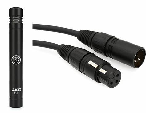 AKG Professional P170 - Professional Instrumental Microphone with Small Diaphragm — view 2