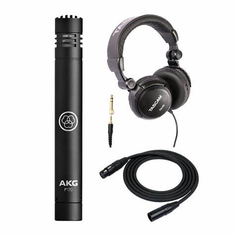 AKG Professional P170 - Professional Instrumental Microphone with Small Diaphragm — view 6