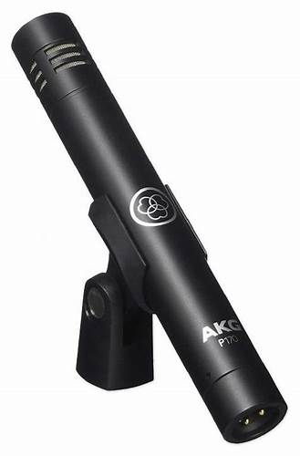 AKG Professional P170 - Professional Instrumental Microphone with Small Diaphragm — view 3