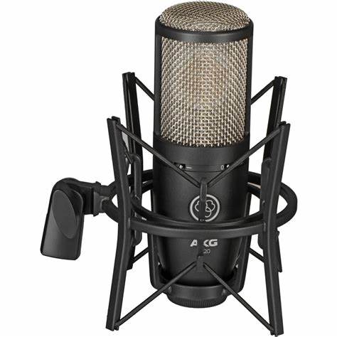 AKG Professional P220 - Professional Studio Condenser Microphone for General Purpose Recording